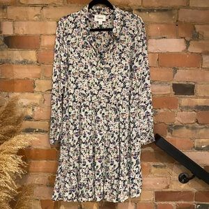 GANNI Floral Dress